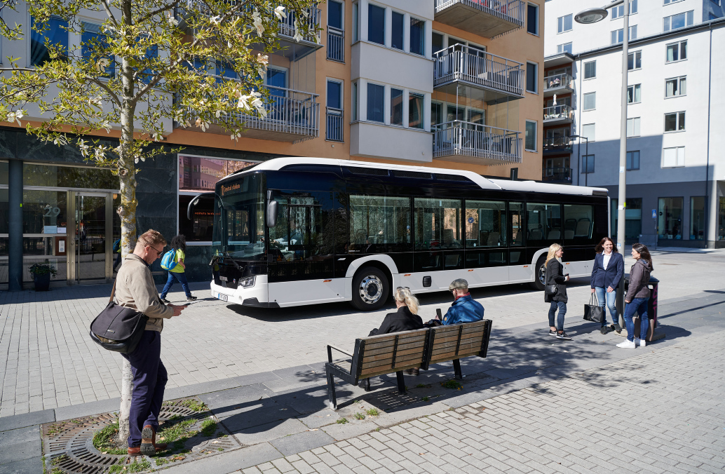 Scania Citywide LF, C-series BEV 4x2